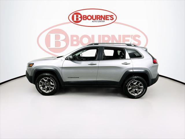 used 2021 Jeep Cherokee car, priced at $21,290