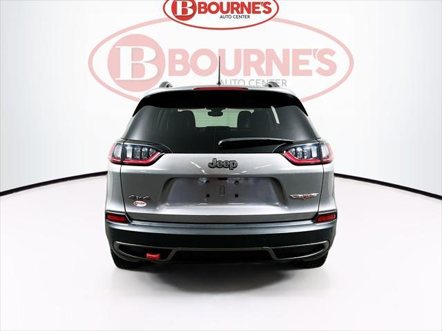 used 2021 Jeep Cherokee car, priced at $21,290