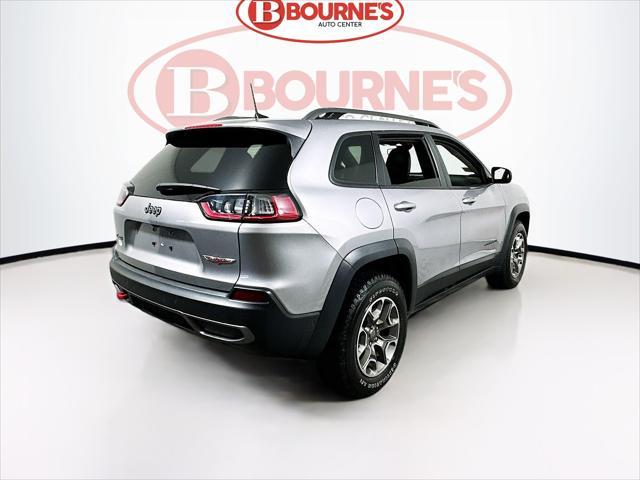 used 2021 Jeep Cherokee car, priced at $21,290