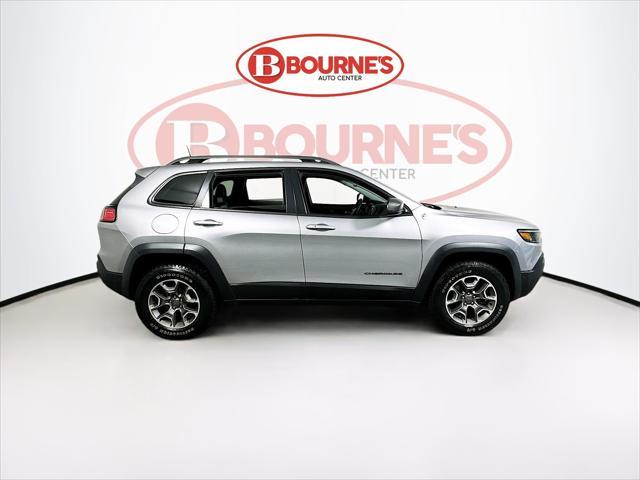 used 2021 Jeep Cherokee car, priced at $21,290