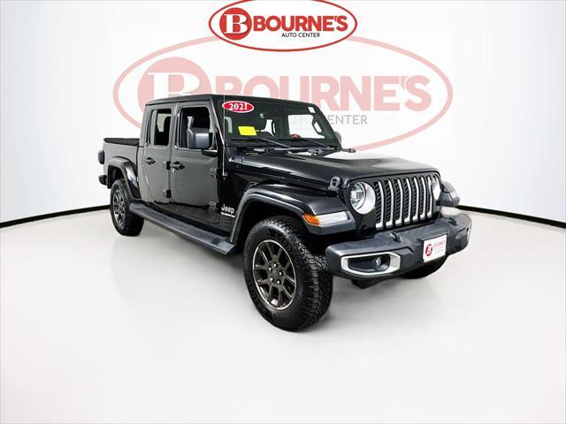 used 2021 Jeep Gladiator car, priced at $30,990