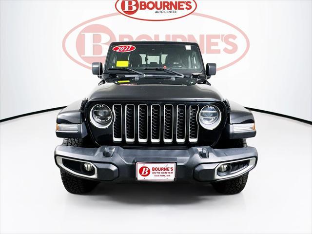 used 2021 Jeep Gladiator car, priced at $30,990