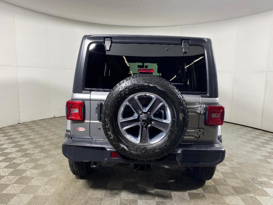 used 2019 Jeep Wrangler Unlimited car, priced at $29,590