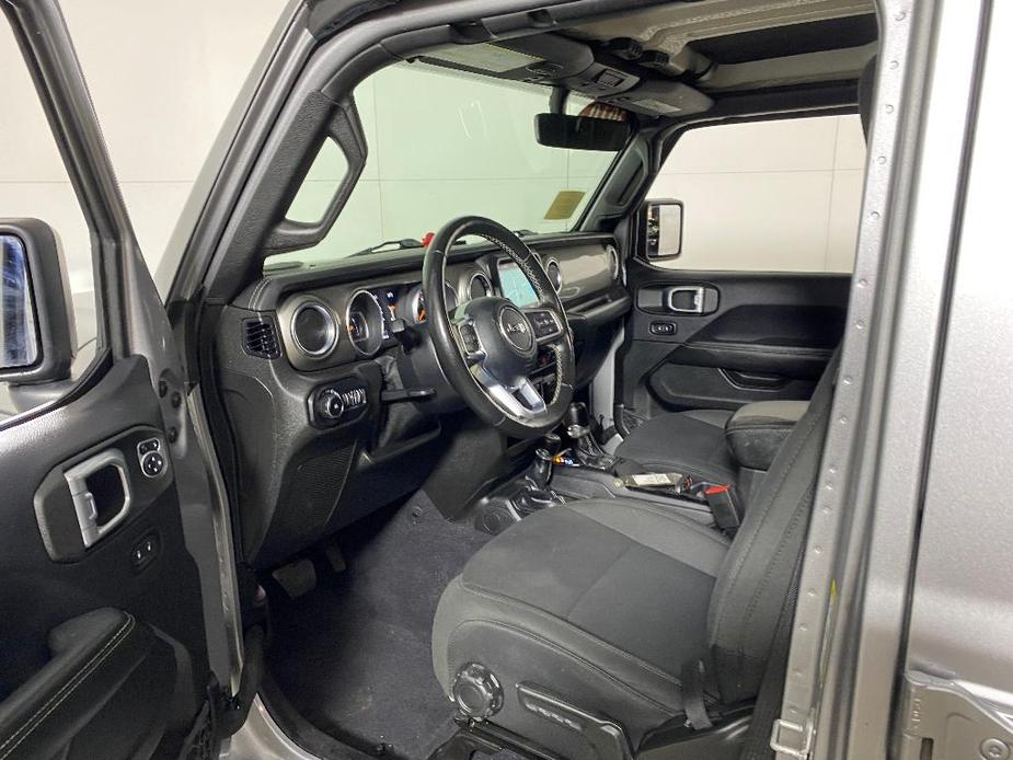 used 2019 Jeep Wrangler Unlimited car, priced at $29,590