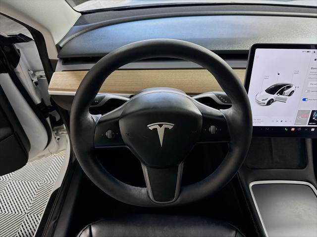 used 2021 Tesla Model 3 car, priced at $25,490