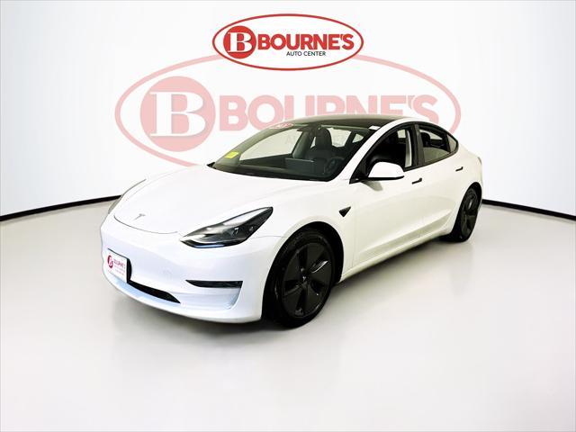 used 2021 Tesla Model 3 car, priced at $25,490