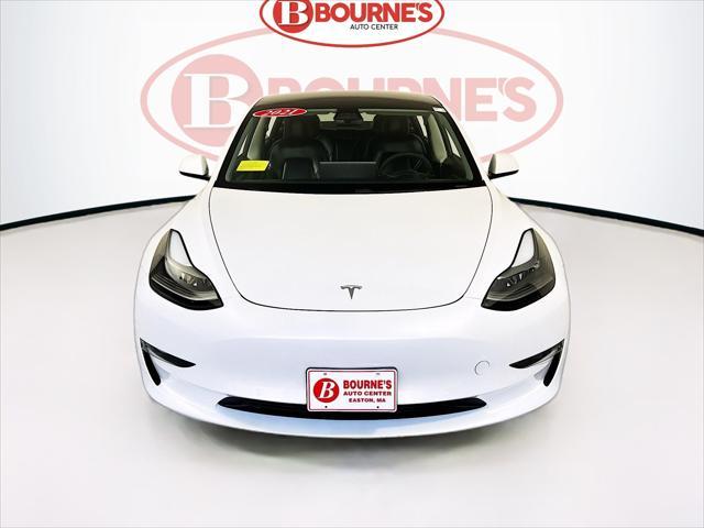 used 2021 Tesla Model 3 car, priced at $25,490