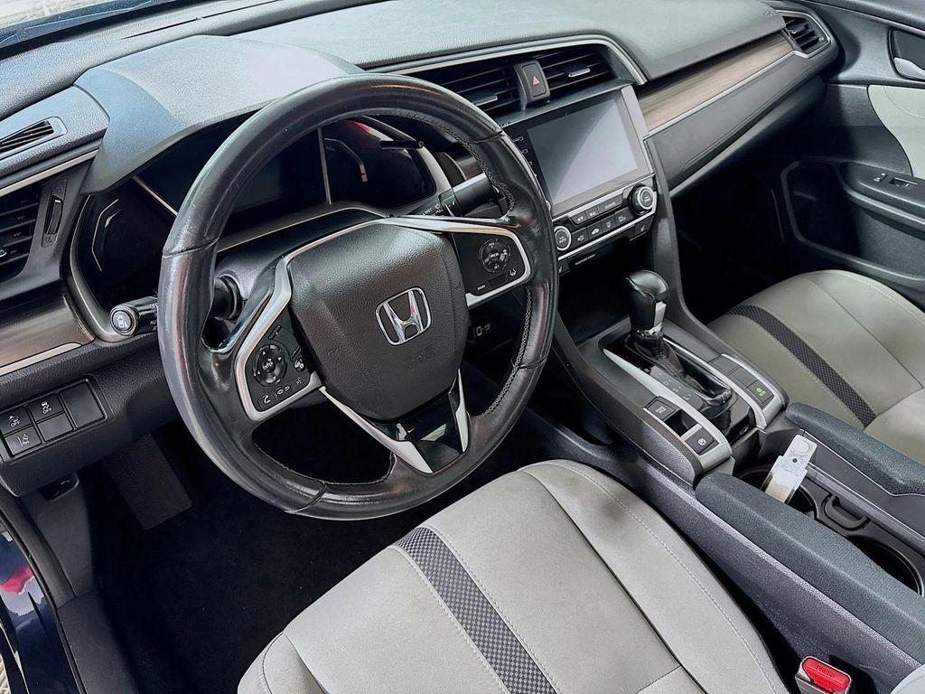 used 2019 Honda Civic car, priced at $16,490