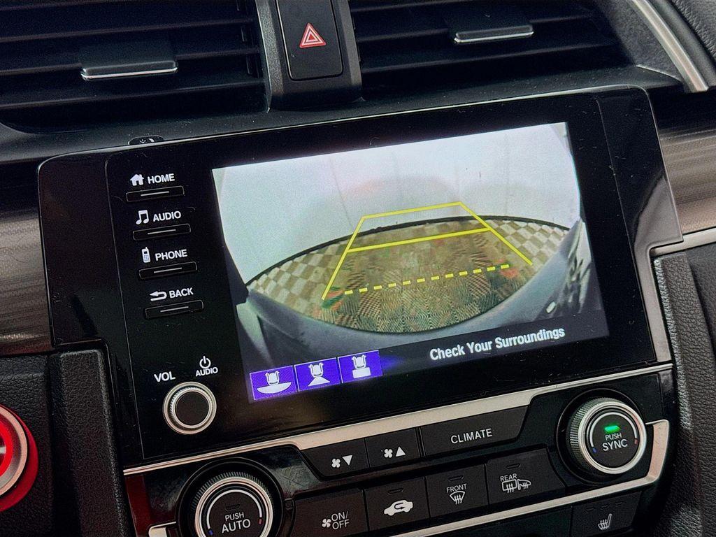 used 2019 Honda Civic car, priced at $16,490