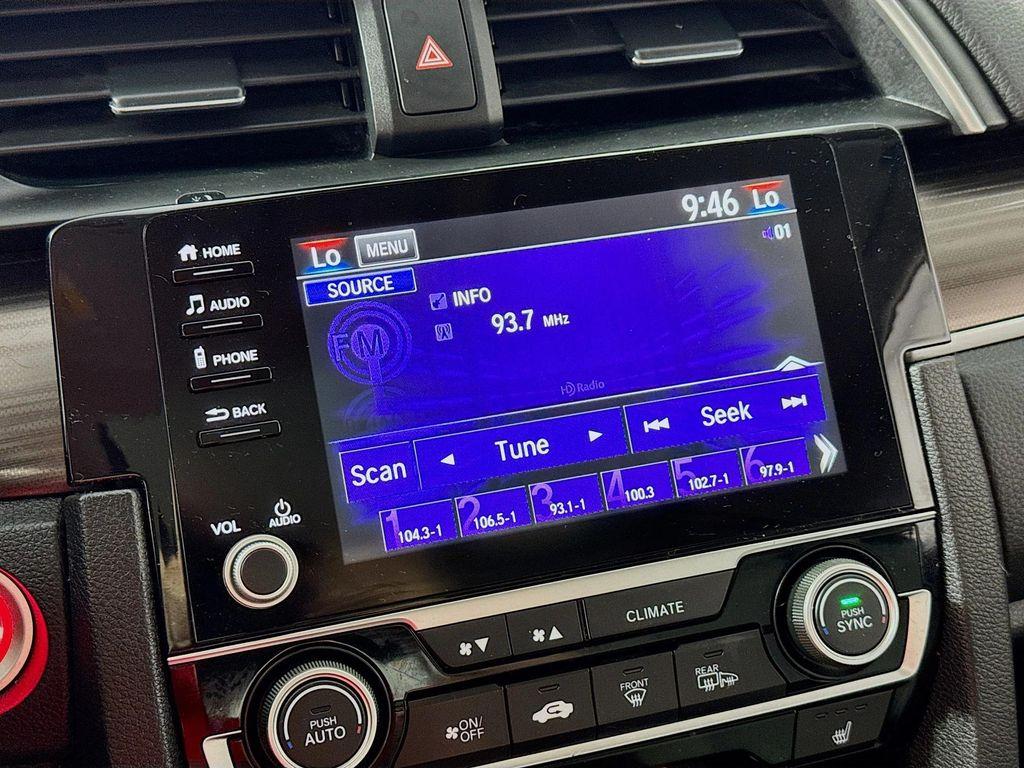 used 2019 Honda Civic car, priced at $16,490