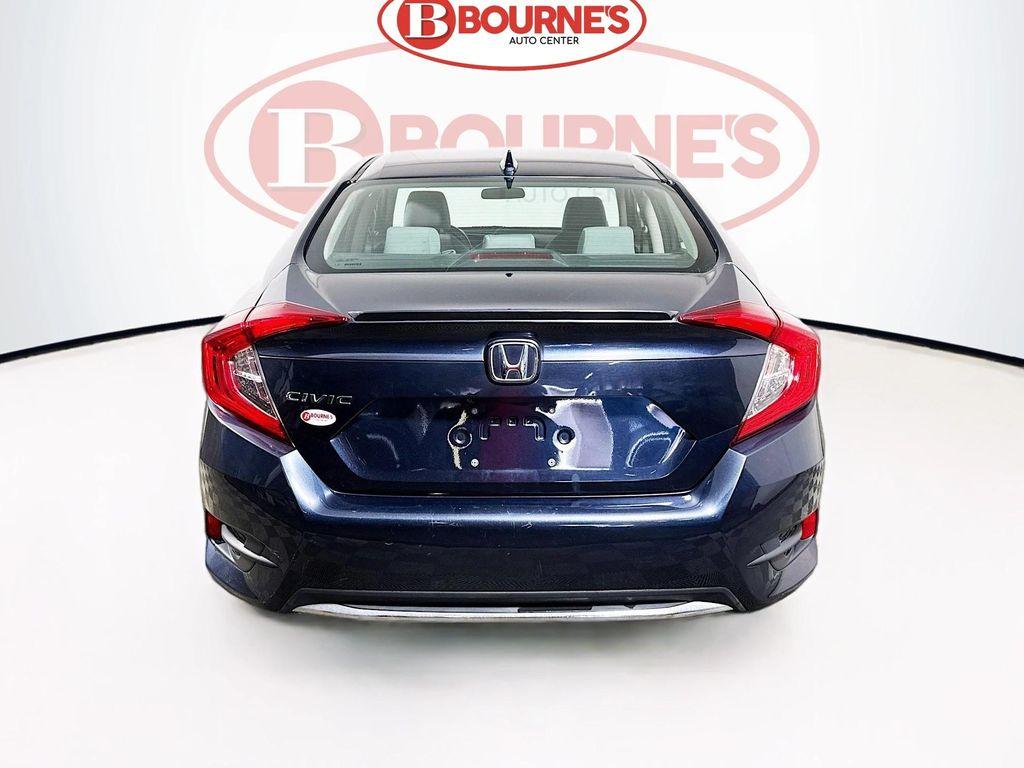 used 2019 Honda Civic car, priced at $16,490