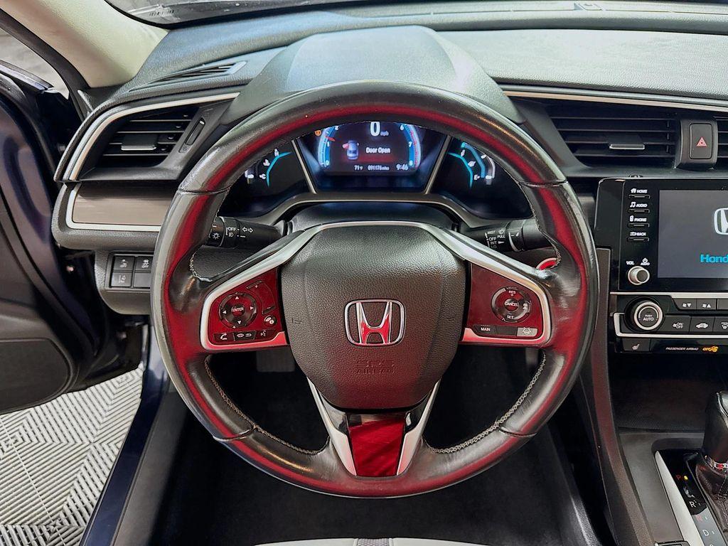 used 2019 Honda Civic car, priced at $16,490