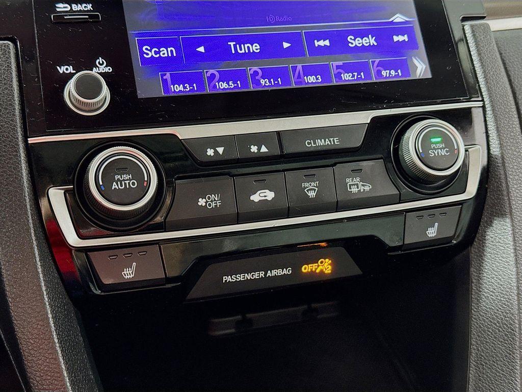 used 2019 Honda Civic car, priced at $16,490