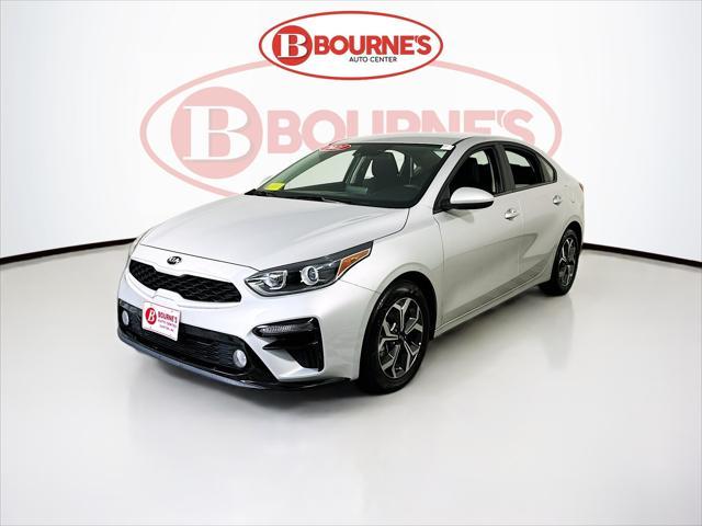 used 2021 Kia Forte car, priced at $16,990