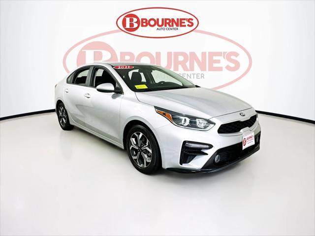 used 2021 Kia Forte car, priced at $17,190