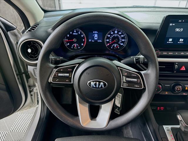 used 2021 Kia Forte car, priced at $16,990