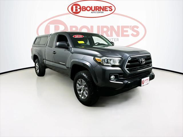 used 2016 Toyota Tacoma car, priced at $23,990