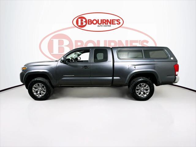 used 2016 Toyota Tacoma car, priced at $23,990