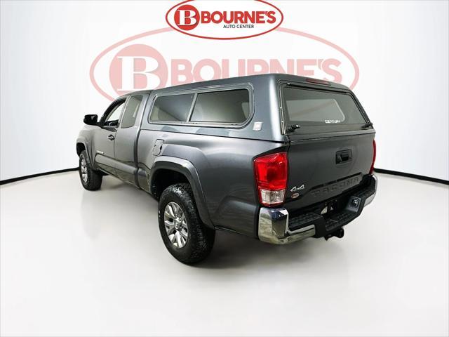 used 2016 Toyota Tacoma car, priced at $23,990