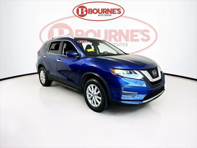used 2019 Nissan Rogue car, priced at $16,590