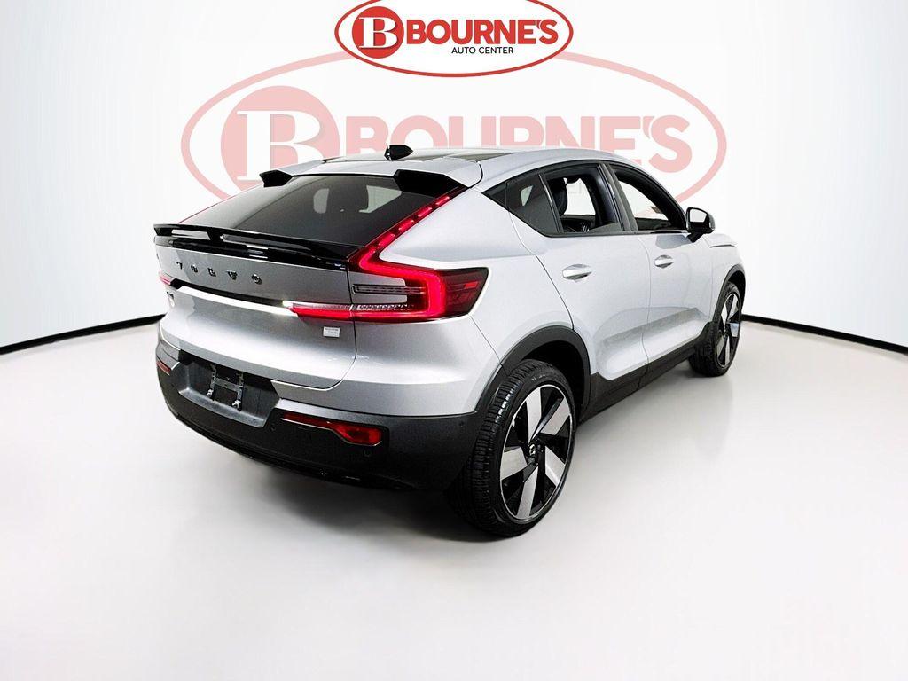 used 2023 Volvo C40 Recharge Pure Electric car, priced at $26,990