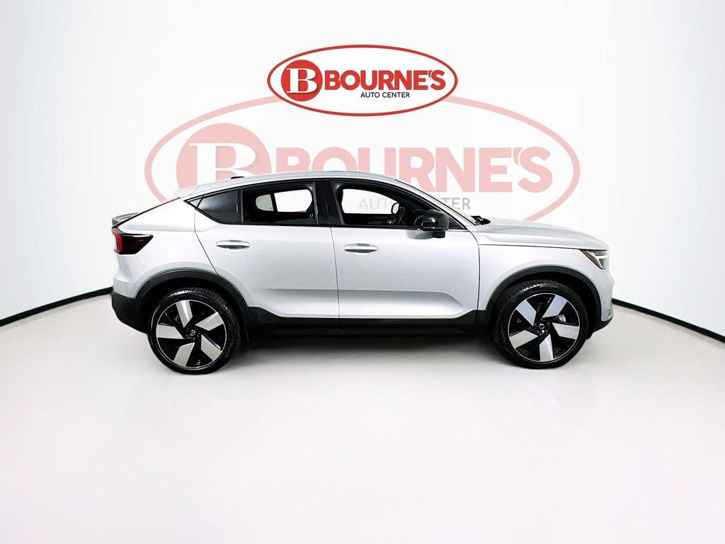 used 2023 Volvo C40 Recharge Pure Electric car, priced at $26,990