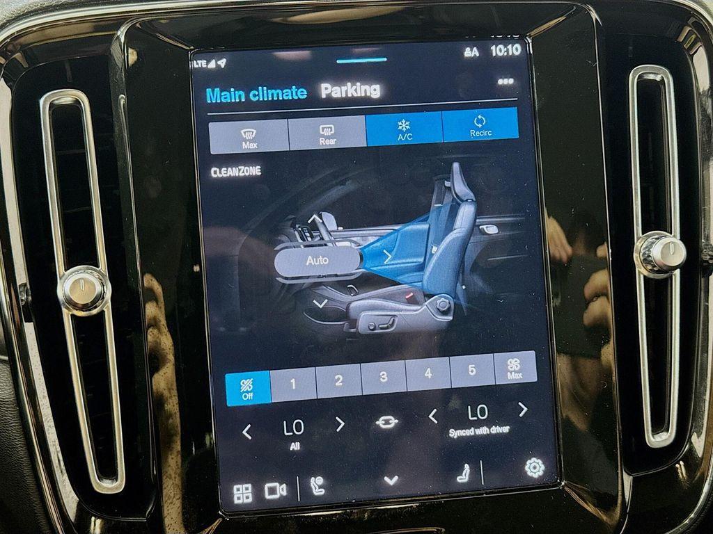 used 2023 Volvo C40 Recharge Pure Electric car, priced at $26,990