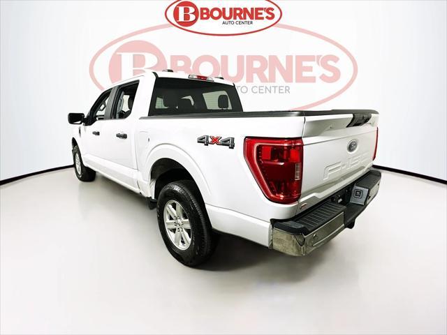 used 2022 Ford F-150 car, priced at $34,490