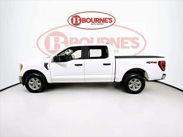 used 2022 Ford F-150 car, priced at $34,490