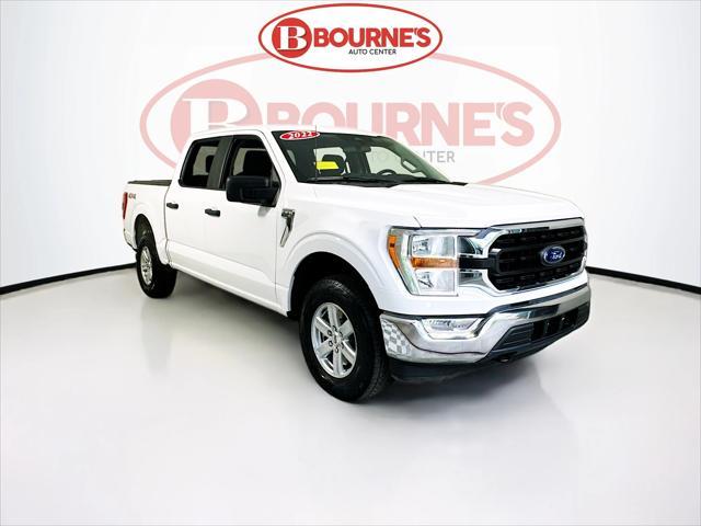 used 2022 Ford F-150 car, priced at $34,490