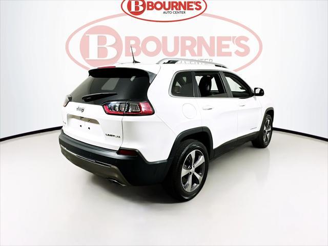 used 2020 Jeep Cherokee car, priced at $22,490