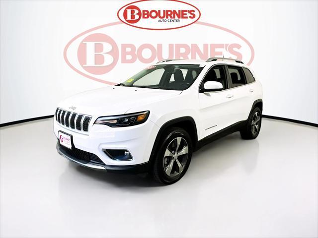 used 2020 Jeep Cherokee car, priced at $22,490