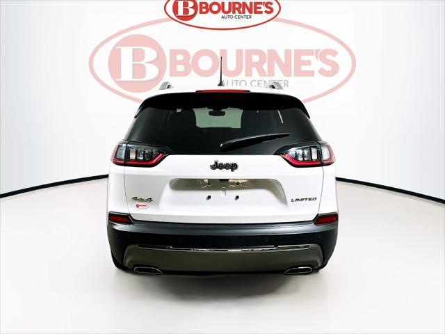 used 2020 Jeep Cherokee car, priced at $22,490