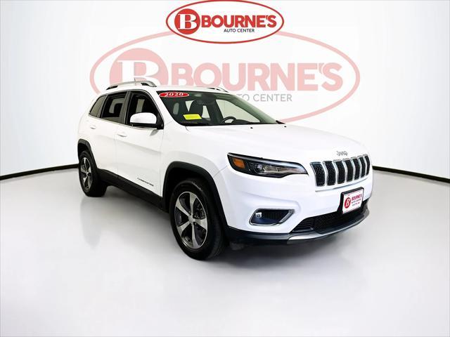 used 2020 Jeep Cherokee car, priced at $22,490