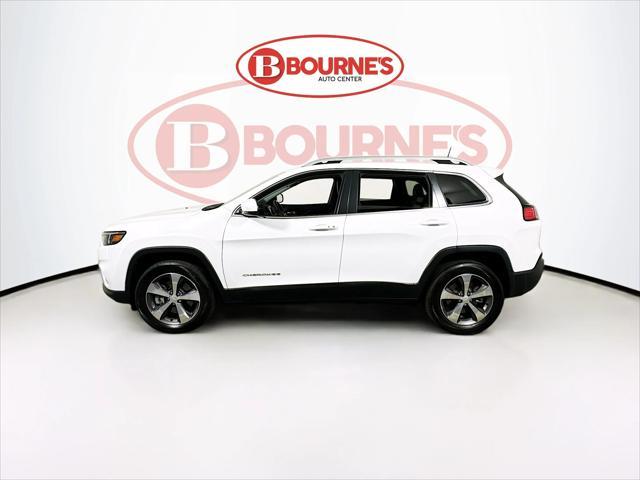 used 2020 Jeep Cherokee car, priced at $22,490