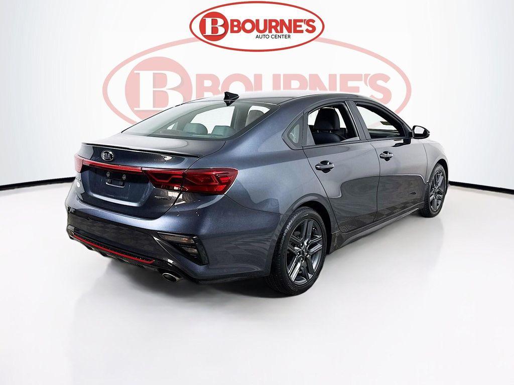 used 2021 Kia Forte car, priced at $18,990