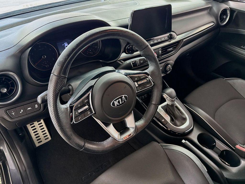used 2021 Kia Forte car, priced at $18,990