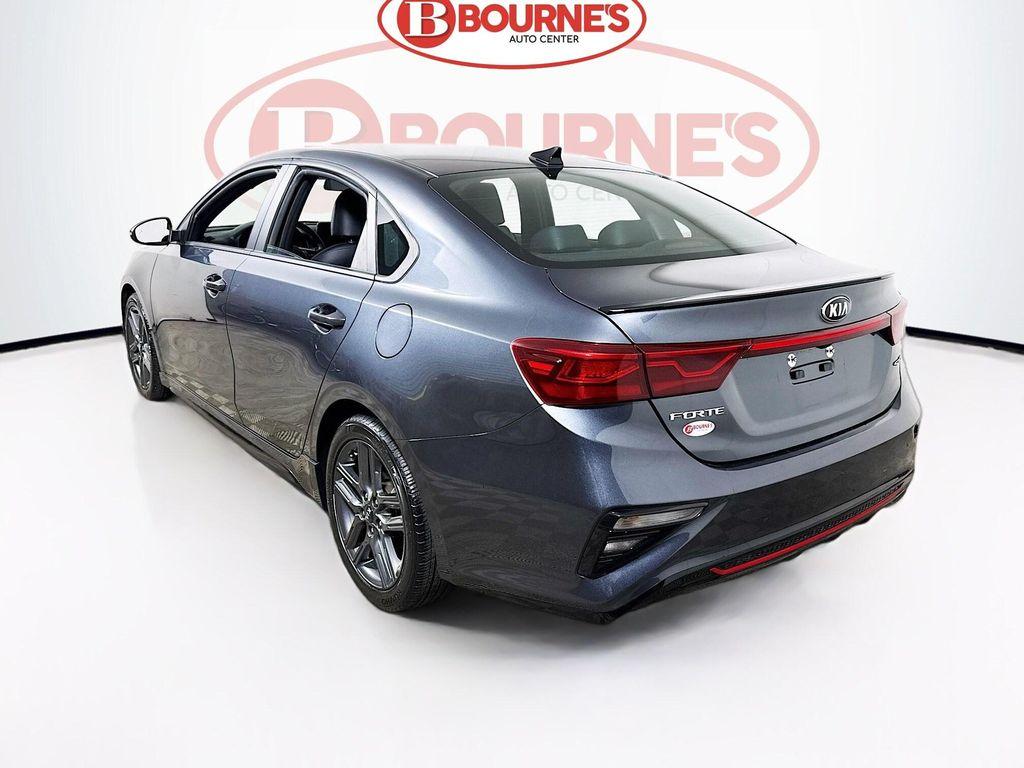used 2021 Kia Forte car, priced at $18,990