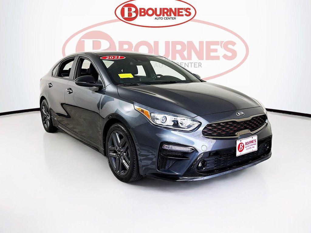 used 2021 Kia Forte car, priced at $18,990