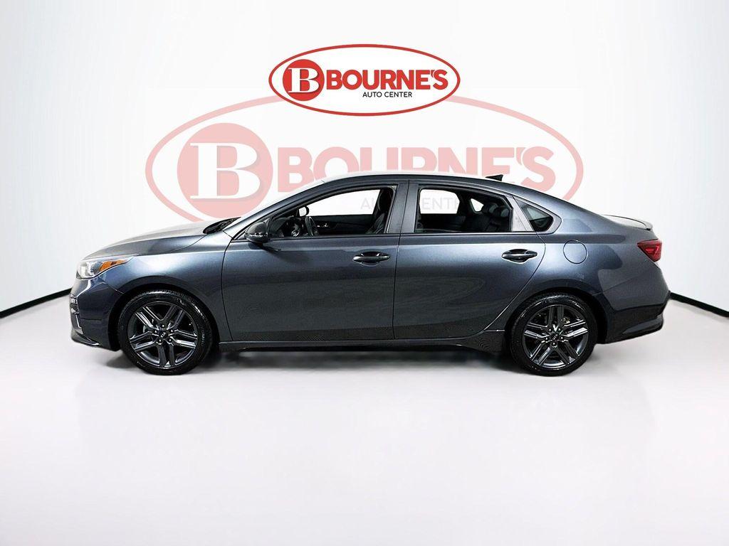 used 2021 Kia Forte car, priced at $18,990