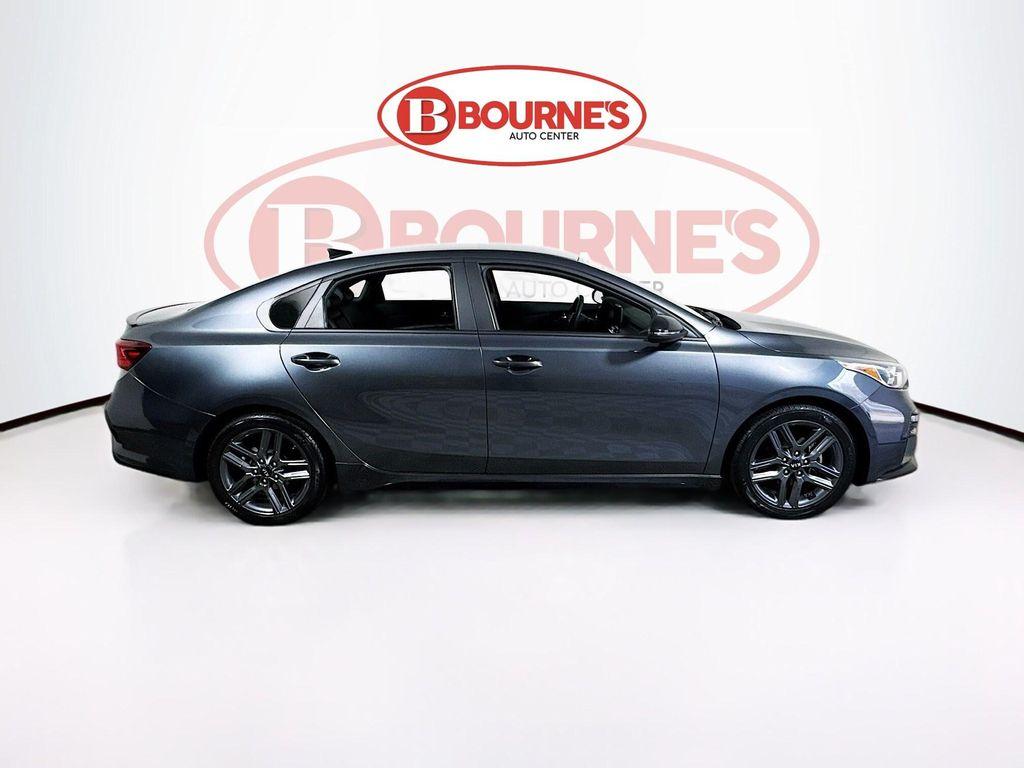 used 2021 Kia Forte car, priced at $18,990