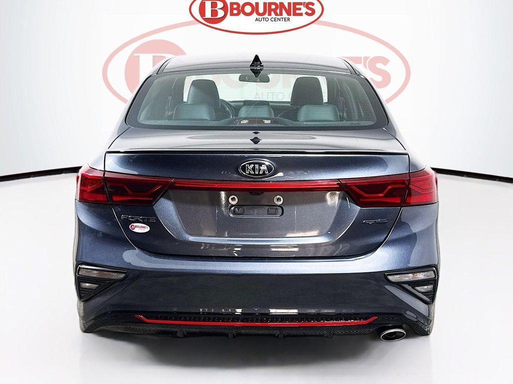 used 2021 Kia Forte car, priced at $18,990