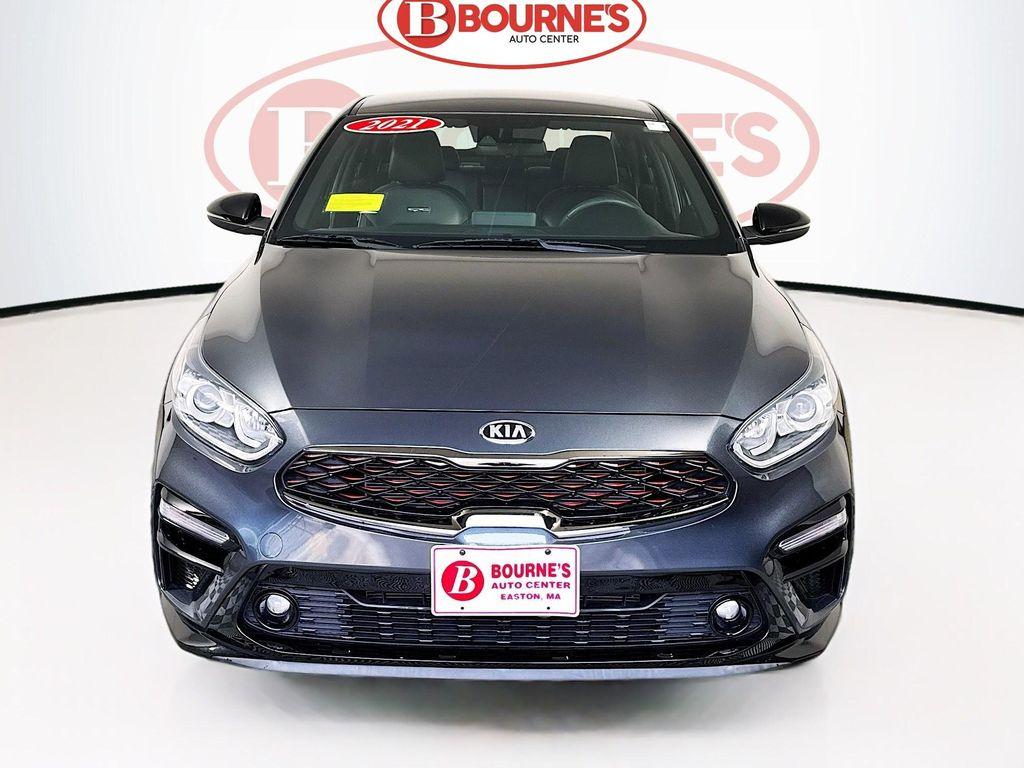 used 2021 Kia Forte car, priced at $18,990