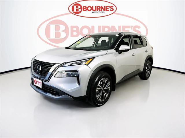 used 2021 Nissan Rogue car, priced at $21,290