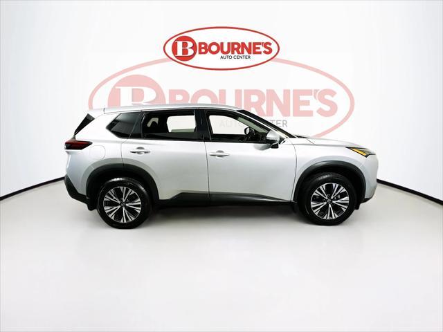 used 2021 Nissan Rogue car, priced at $21,290