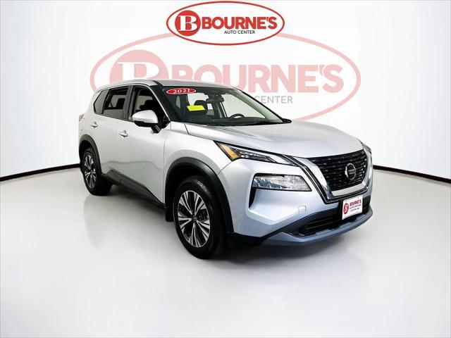 used 2021 Nissan Rogue car, priced at $21,290