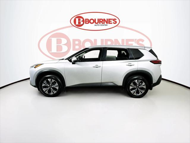 used 2021 Nissan Rogue car, priced at $21,290