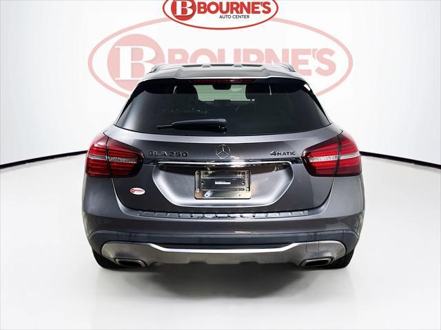 used 2020 Mercedes-Benz GLA 250 car, priced at $23,490