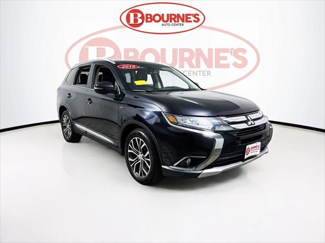 used 2016 Mitsubishi Outlander car, priced at $13,990