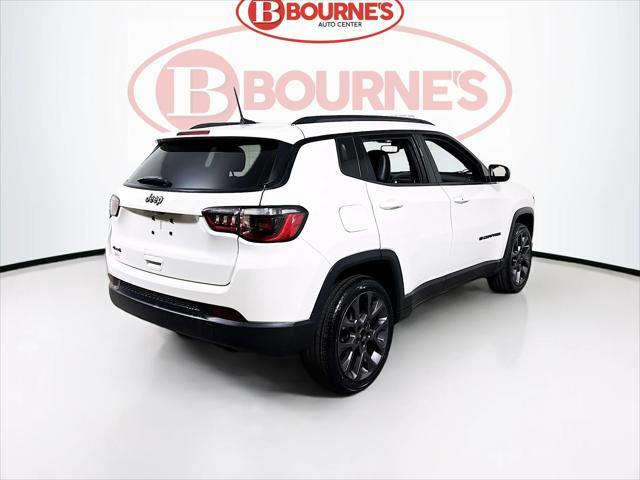 used 2021 Jeep Compass car, priced at $20,290